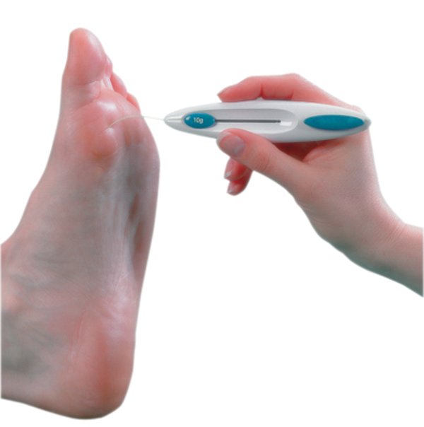 Foot Sensory Test Evaluation with Monofilament