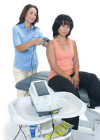 Mettler 540 LC Being Used in Physical Therapy 