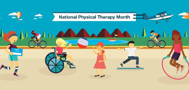 October is National Physical Therapy Month 