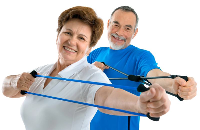 Resistance Bands Can Reduce Fall Risk for the Elderly