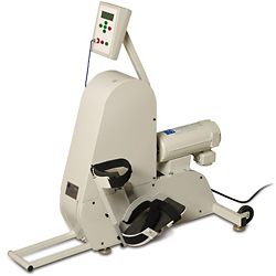 Exercise equipment designed for those dealing with injury or special circumstances.