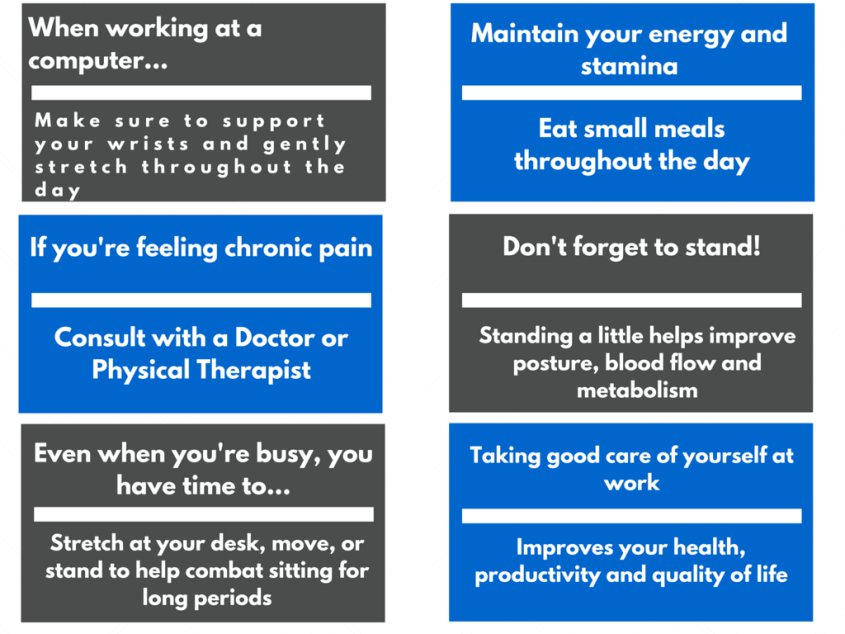 How to Stay Healthy in the Office - Part 2