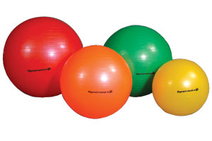 Shop our wide variety of exercise balls. All shapes and sizes available.
