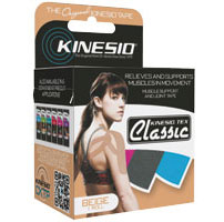 Manage pain and protect yourself from sprain and other sports injuries with kinesio tape.