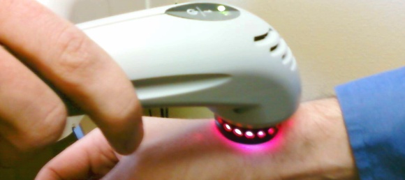 Mettler Laser Therapy Maching Treating Arthritis