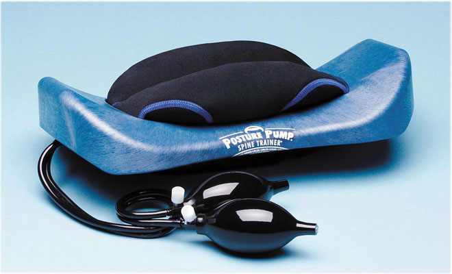 Shop for lumbar traction devices made by Saunders, Chattanooga, PosturePro and others