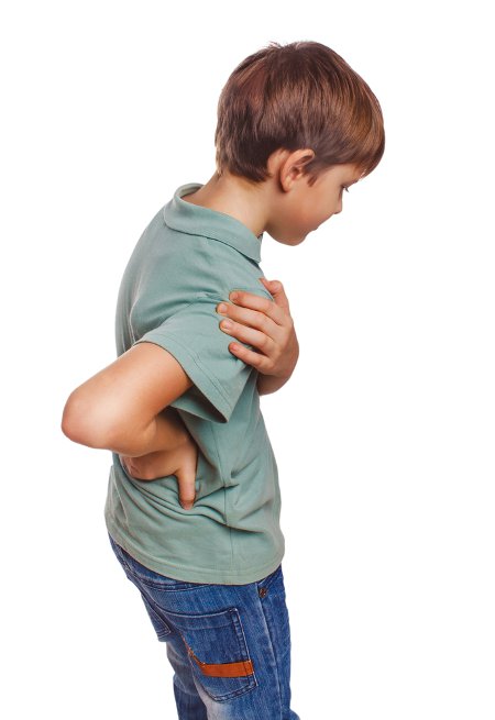 Physical Therapy Helps Kids with Back Pain