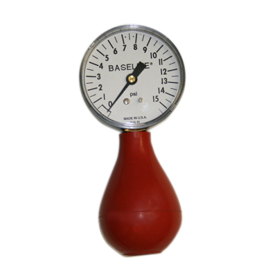 Measure grip strength with air pressure or pneumatic hand dynamometers