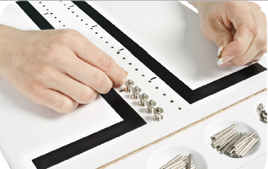 Purdue Pegboard Test for Hand Dexterity