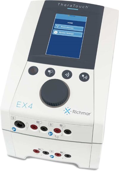 Richmar Theratouch EX 4 | 4 Channel Clinical E-stim Device