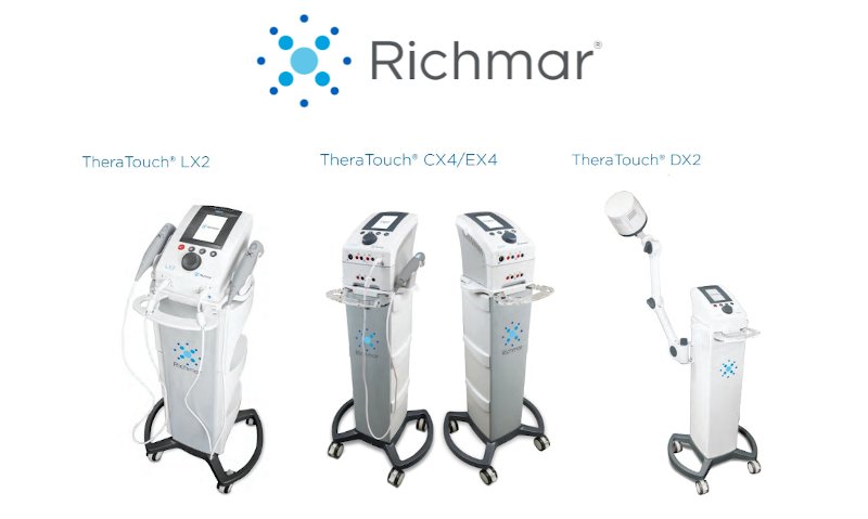 RIchmar TheraTouch  Series - Ultrasound, E-Stim, Diathermy, and LLT