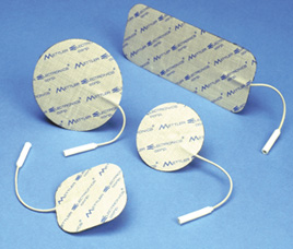 Self adhesive electrodes for TENs, E-Stim and Combo Therapy Units. 