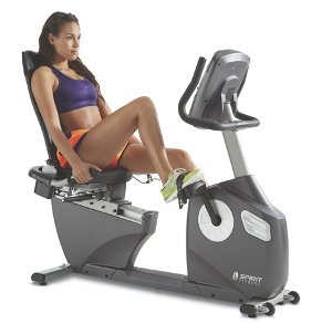 Spirit Upright Exercise Bike