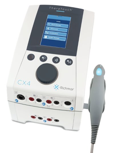 TheraTouch CX 4 Combo Therapy Unit | E-stim and Ultrasound