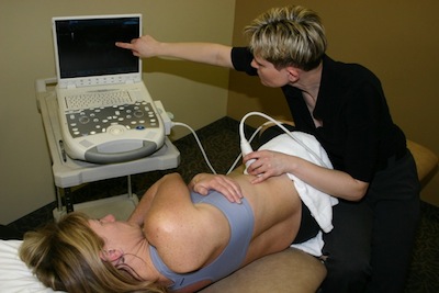 Ultrasound treatment for Pelvic Floor Dysfunction