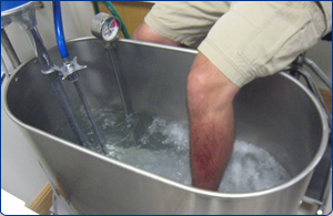 Whirlpool Therapy for Osteoarthritis Treatment