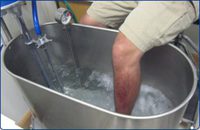 Whirlpool Therapy for Osteoarthritis Relief 