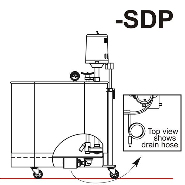 Whitehall Whirlpools With Separate Drainage Pump