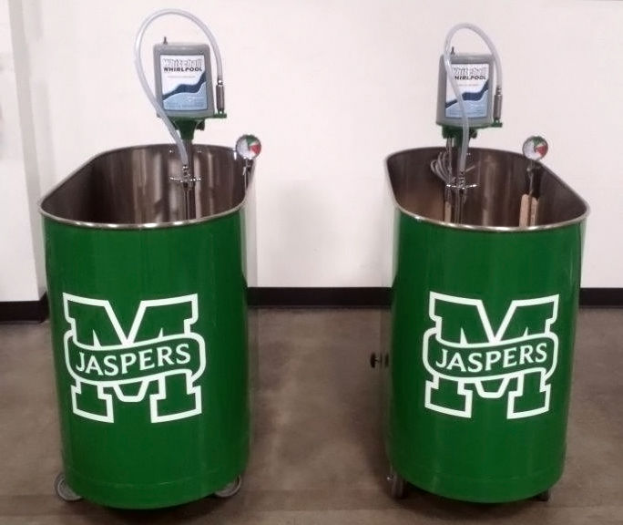 Customized Whitehall Whirlpools